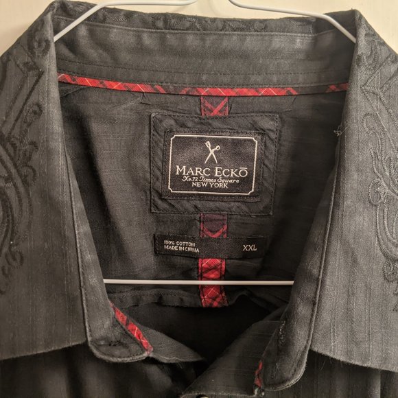 Marc Ecko Cut & Sew Button up - Picture 5 of 9